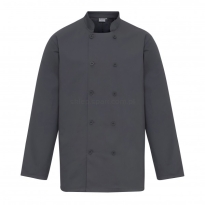pw657 szary, bluza kucharska szara, kitel kuchenny szary