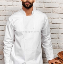 Essential Long Sleeve Chef´s Jacket , kitel kucharski oddychający