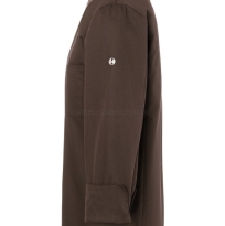 Bluza kucharska KARLOWSKY LARS brązowa - 3
