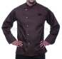 Bluza kucharska KARLOWSKY JULIUS brązowa, kitel kucharski brązowy