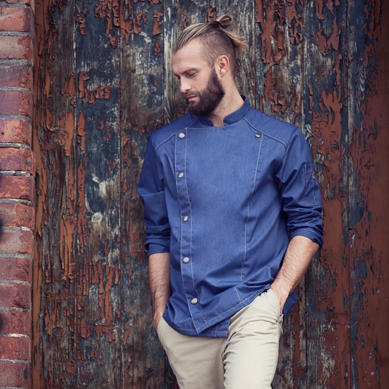 bluza kucharska Karlowsky jeansowa bluza kucharska Karlowsky jeansowa
