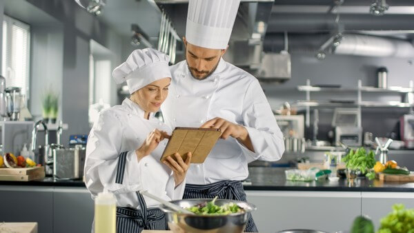 commis - stanowisko w kuchni