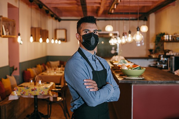 jesień 2021 w restauracji, 4 fala koronawirus