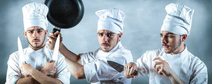 odzież gastronomiczna
