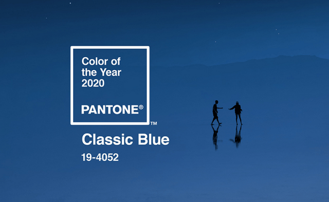 Kolor roku 2020 - Classic Blue - odzież gastronomiczna