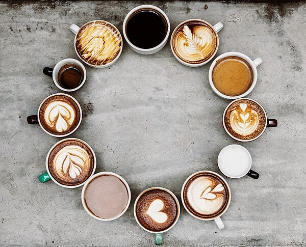 kawa na zawodach baristów